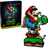 Lego Super Mario Super Mario World Mario & Yoshi številka 71438 Cene