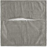  Presvlaka za jastuk 2 pcs HOUTEN Svjetlosiva 70 x 70 cm | shoptok.hr