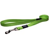 Rogz classic dugi povodac za pse, 1,8 m l — 20 mm / 1.8 m zelena | Eponuda.com