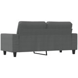  Dvosjed od tkanine tamnosivi 140 cm | shoptok.hr