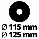 Einhell TS 115/125, Stalak za brusilicu - (4431044) | ePonuda.com