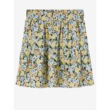 name it Yellow Girly Floral Skirt Dunic - unisex | shoptok.hr