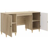  Stol s policom Sonoma 142,5 x 50 x 75 cm Konstruirano drvo | shoptok.hr