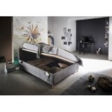 Meise Möbel Antracitno sivi dječji krevet s prostorom za odlaganje 140x200 cm Cool – | shoptok.hr