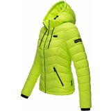 Navahoo Ženska jakna Marikoo Kuala, Neonski zelena | shoptok.hr