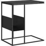 Bočni stolić crna 55 x 36 x 59,5 cm od konstruiranog drva | Eponuda.ba