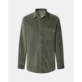 PepeJeans Srajce z dolgimi rokavi PM3090844 CLAYTON Zelena Cene