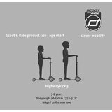 Romobil Scoot&Ride Highwaykick 3 LED Kiwi | Shoptok.si