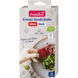 Profissimo Bele jednokratne rukavice bez pudera – veličina M 60 kom | ePonuda.com