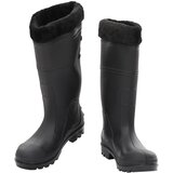 Čizme za kišu s uklonjivim čarapama crne veličina 40 PVC | shoptok.hr