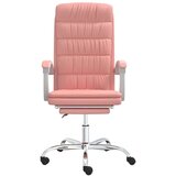  Pisarniški stol roza umetno usnje, (21113853) | Shoptok.si