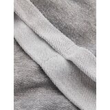 Ombre Men's LOOSE FIT melange fabric shorts - gray | Shoptok.si