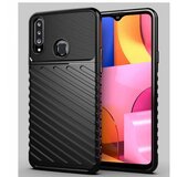 Nillkin silikonski ovitek tunder armor za huawei Y6p - črn Cene