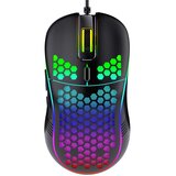INF RGB Light USB Žična Igralna Miška - Žični Model z Nastavljivim DPI Black, (5000091381) Cene