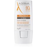 A-derma Protect X-Trem paličica za občutljiva mesta SPF 50+ 8 g Cene