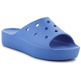 Crocs Japonke Classic Platform Slide Modra Cene