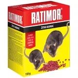 Zaštita od glodavaca Bromadiolon žitni mamac, 150 g kutija, 29PPM