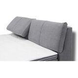 Mömax Postelja Boxspring Tabea, Svetlo Siva, 160x200 | Shoptok.si