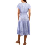 Gemre Generoso purple floral dress | shoptok.hr