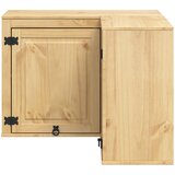  Cabinet SKI Medeno Smeđa 80 x 80 x 60 cm Čvrsto borovo drvo | shoptok.hr