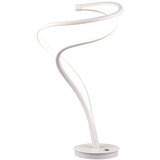 Trio Select Bijela LED stolna lampa s metalnim sjenilom (visina 56 cm) Nala – Cijene