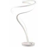 Trio Select Bijela LED stolna lampa s metalnim sjenilom (visina 56 cm) Nala –