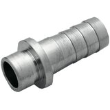 ich-zapfe Ravna tulka 7 mm za pivsko ali CO2 cev - kromnikelj, robustna, (5000217005) | Shoptok.si
