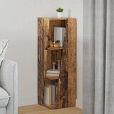  Bočna polica Staro drvo 33 x 32 x 100 5 cm Konstruirano drvo - Staro drvo 100 5 cm | shoptok.hr