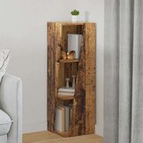  Stranski polic Star les 33 x 32 x 100,5 cm Konstruiran les, (5000200722) | Shoptok.si