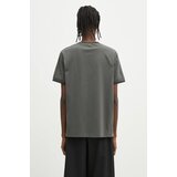 Fred Perry Pamučna majica za muškarce, boja: zelena, bez uzorka, M1588.U70 | shoptok.hr