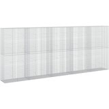  Gabion s žicom debljine 3,5 mm i mrežom 5x2,5 cm 500x50x200 cm | shoptok.hr