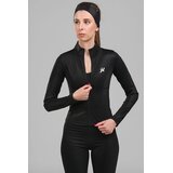 Tyro Ženska jaknica Yoga Zip, Crna Cene