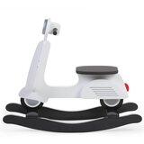 Childhome otroški gugalnik rocking scooter black&white | Shoptok.si