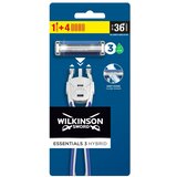 Wilkinson Essentials 3 Hybrid brivnik + nadomestna glava 1 kos Cene