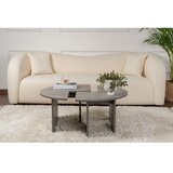 Hanah home Klub sto Moira, O90x41cm, Sivi | Eponuda.ba