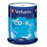  CD-R,VERBATIM, 700 MB,52X,spindle 100 kom EXTRA PRO Cijene