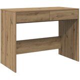  Radni stol boja hrasta artisan 101x50x76,5 cm konstruirano drvo | shoptok.hr