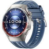 INF Združljiv s Huawei GT6Pro pleten silikonski pašček za uro - Več barv, 22 mm Blue, (5000085485) | Shoptok.si