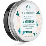 The Body Shop Body Butter Almond Milk maslac za tijelo s hranjivim učinkom 50 ml Cijene