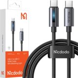 McDodo USB-C HITRI POLNILNI KABEL ZA SAMSUNG JABOLKO USB TIPA C 100W 1M VODIL, (21748025) | Shoptok.si
