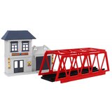  Vlak na baterije s petljom - 56 elemenata | shoptok.hr