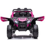 Buggy Otroški avto na akumulator YSA036 4x4 - roza | Shoptok.si