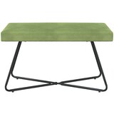  Klupa Svijetlo zelena 80 x 40 x 45 cm Baršun | Eponuda.com