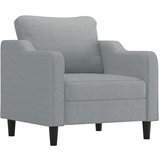  3-dijelni set sofa s jastucima svjetlosivi od tkanine | shoptok.hr