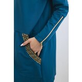 Kesi Sweatshirt with decorative tape navy | shoptok.hr