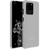 AVIZAR Zašcitni ovitek iz silikonskega gela, tanek in odporen - matirana bela str. Samsung Galaxy S20 Ultra, (20720523) | Shoptok.si