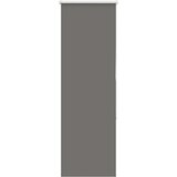 vidaXL Rolo zavjesa Blackout siva 60x130 cm Širina tkanine 55,7 cm | shoptok.hr