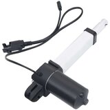  Masažni stol s funkcijo vstajanja črn blago, (20939655) | Shoptok.si