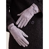 Wool Fashion Italia Gloves-AT-RK-902.08-gray | shoptok.hr