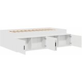  Krevetna konstrukcija Bijelo 90 x 200 cm Konstruirano drvo | shoptok.hr